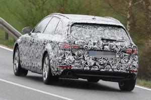 Шпионские снимки Audi A4 Avant 2016 года 