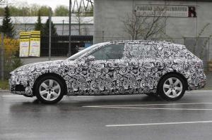 Шпионские снимки Audi A4 Avant 2016 года 