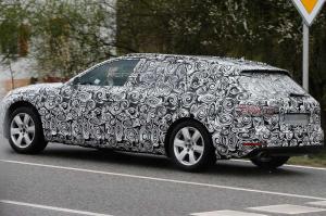 Шпионские снимки Audi A4 Avant 2016 года 