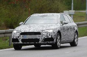 Шпионские снимки Audi A4 Avant 2016 года 