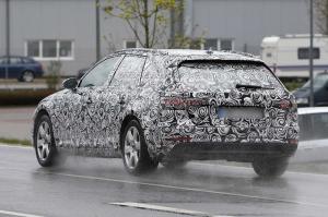 Шпионские снимки Audi A4 Avant 2016 года 
