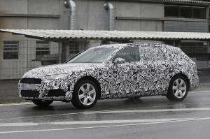 Шпионские снимки Audi A4 Avant 2016 года 