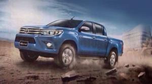 Toyota Hilux – внешность уже не секрет