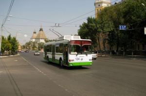 В Астрахани больше не ходят троллейбусы