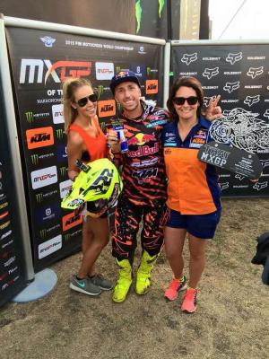 MXGP 2015 этап 2 - Таиланд 