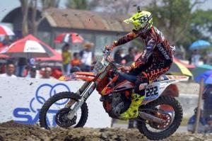 MXGP 2015 этап 2 - Таиланд 