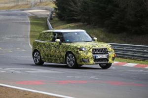 Mini Countryman нового поколения проходит обкатку на «Северной петле»