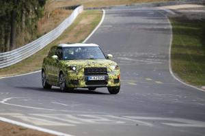 Шпионские снимки Mini Countryman 2016 года 