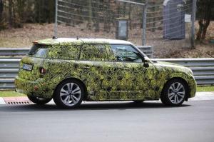 Шпионские снимки Mini Countryman 2016 года 