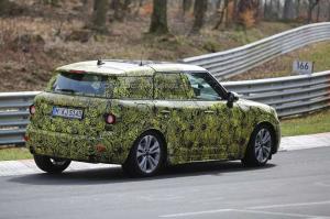 Шпионские снимки Mini Countryman 2016 года 
