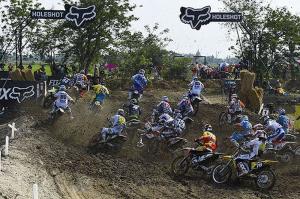 MXGP 2015 этап 2 - Таиланд 
