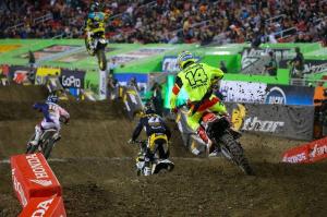 AMA Supercross 2015 этап 15 - Санта-Клара 