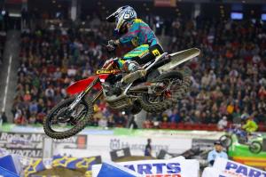 AMA Supercross 2015 этап 15 - Санта-Клара 