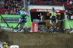 AMA Supercross 2015 этап 15 - Санта-Клара 