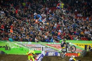 AMA Supercross 2015 этап 15 - Санта-Клара 