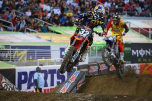 AMA Supercross 2015 этап 15 - Санта-Клара 