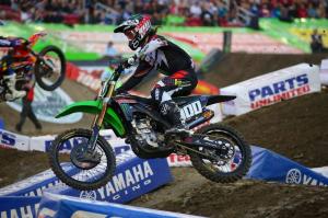 AMA Supercross 2015 этап 15 - Санта-Клара 