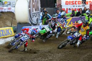 AMA Supercross 2015 этап 15 - Санта-Клара 
