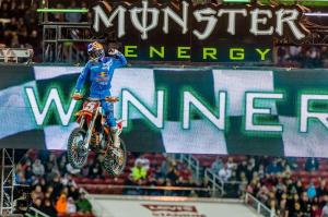AMA Supercross 2015 этап 15 - Санта-Клара 