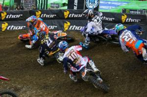 AMA Supercross 2015 этап 15 - Санта-Клара 