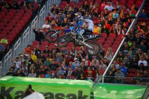 AMA Supercross 2015 этап 15 - Санта-Клара 