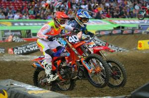 AMA Supercross 2015 этап 15 - Санта-Клара 