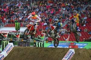 AMA Supercross 2015 этап 15 - Санта-Клара 