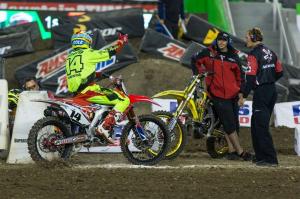 AMA Supercross 2015 этап 15 - Санта-Клара 