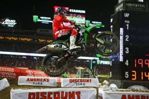 AMA Supercross 2015 этап 15 - Санта-Клара 