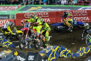 AMA Supercross 2015 этап 15 - Санта-Клара 