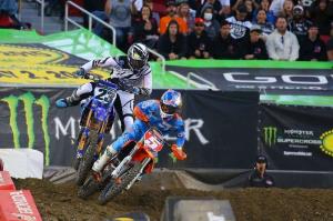AMA Supercross 2015 этап 15 - Санта-Клара 