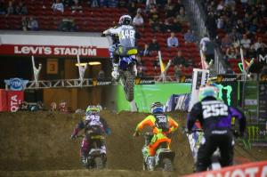 AMA Supercross 2015 этап 15 - Санта-Клара 