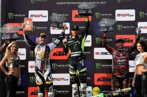 MXGP 2015 этап 2 - Таиланд 