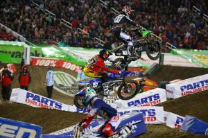 AMA Supercross 2015 этап 15 - Санта-Клара 
