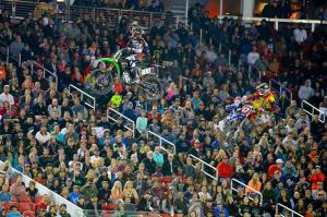 AMA Supercross 2015 этап 15 - Санта-Клара 