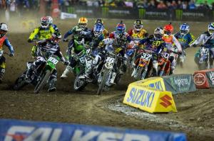 AMA Supercross 2015 этап 15 - Санта-Клара 