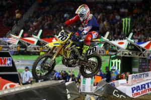 AMA Supercross 2015 этап 15 - Санта-Клара 