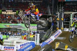 AMA Supercross 2015 этап 15 - Санта-Клара 
