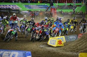 AMA Supercross 2015 этап 15 - Санта-Клара 