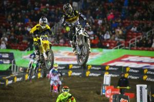 AMA Supercross 2015 этап 15 - Санта-Клара 