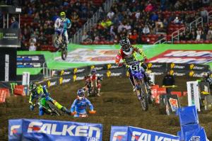 AMA Supercross 2015 этап 15 - Санта-Клара 