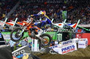 AMA Supercross 2015 этап 15 - Санта-Клара 