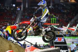 AMA Supercross 2015 этап 15 - Санта-Клара 