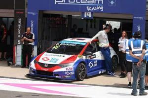 Душан Боркович досрочно завершил свой сезон в WTCC