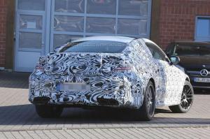 Шпионские снимки Mercedes-Benz C63 AMG Coupe 2016 года 