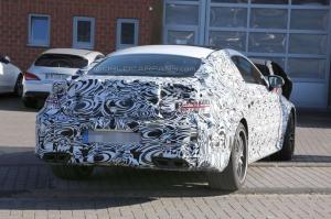 Шпионские снимки Mercedes-Benz C63 AMG Coupe 2016 года 