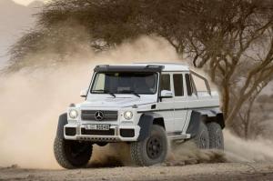 Производство G63 AMG 6x6 компанией Мерседес будет приостановлено