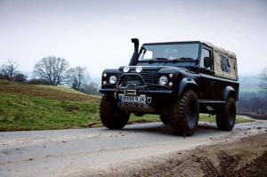 Эксклюзивный Land Rover Ричарда Хаммонда 