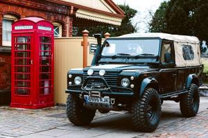 Эксклюзивный Land Rover Ричарда Хаммонда 