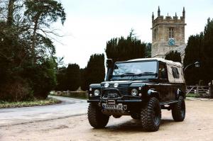 Эксклюзивный Land Rover Ричарда Хаммонда 